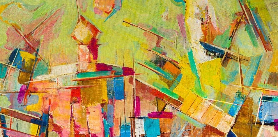 Oil painting class