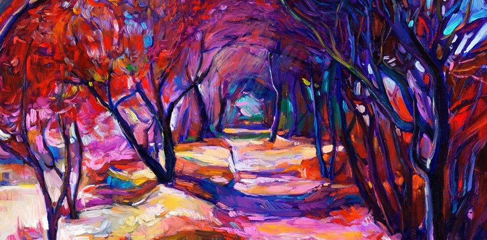 Oil painting class