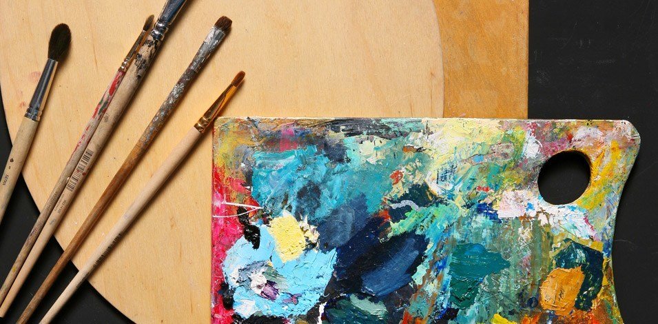 Impasto painting class