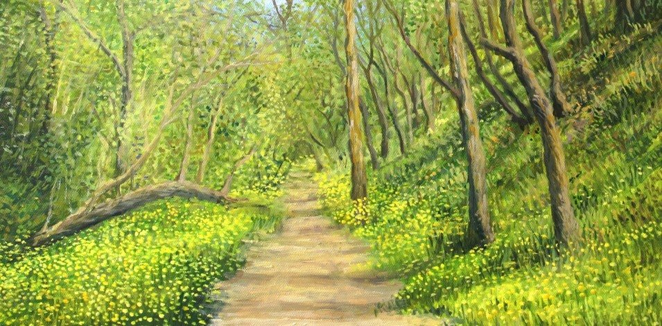 Impasto painting class